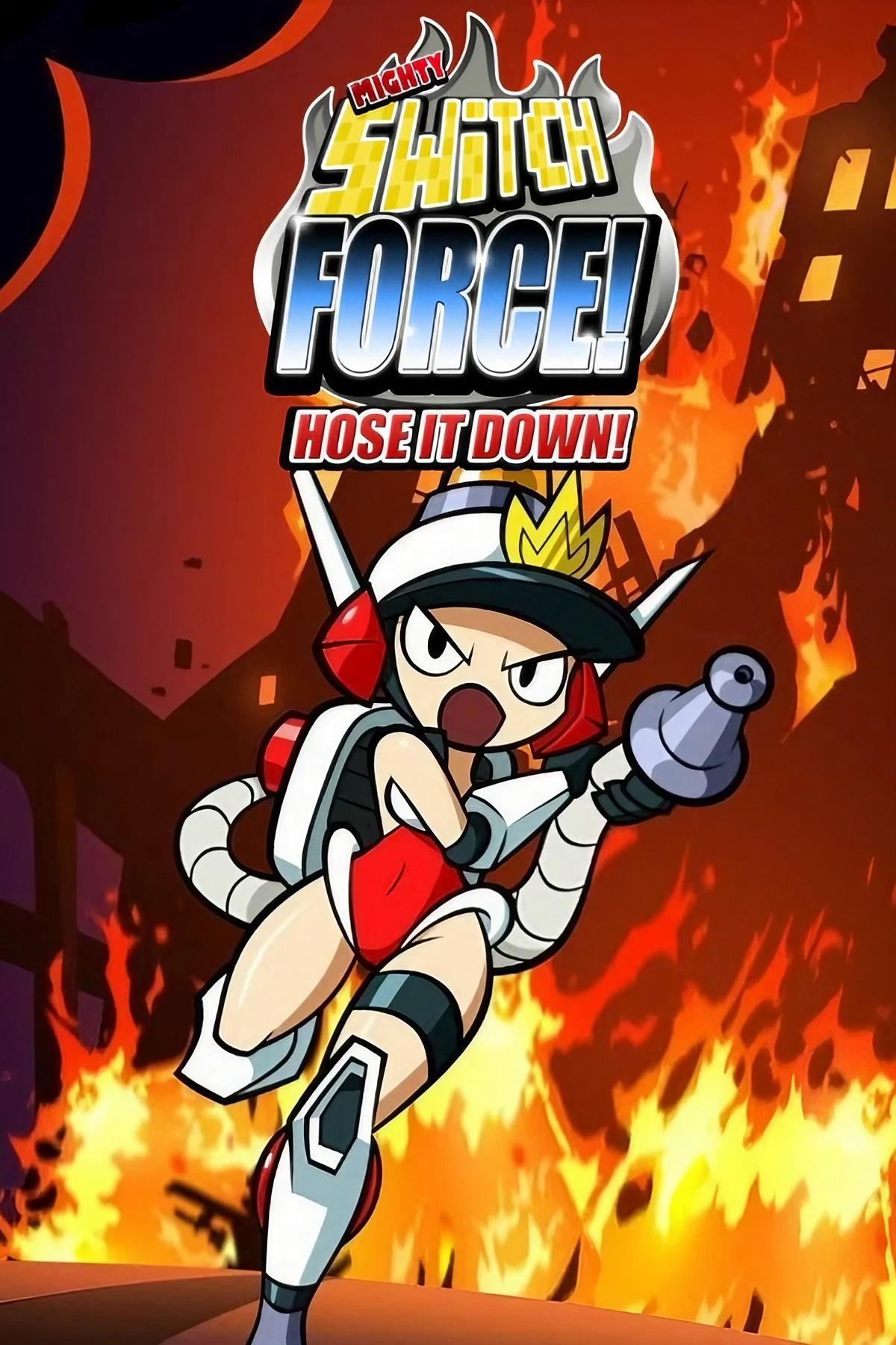 Mighty Switch Force! Hose It Down! [PC, Цифровая версия] (Цифровая версия)