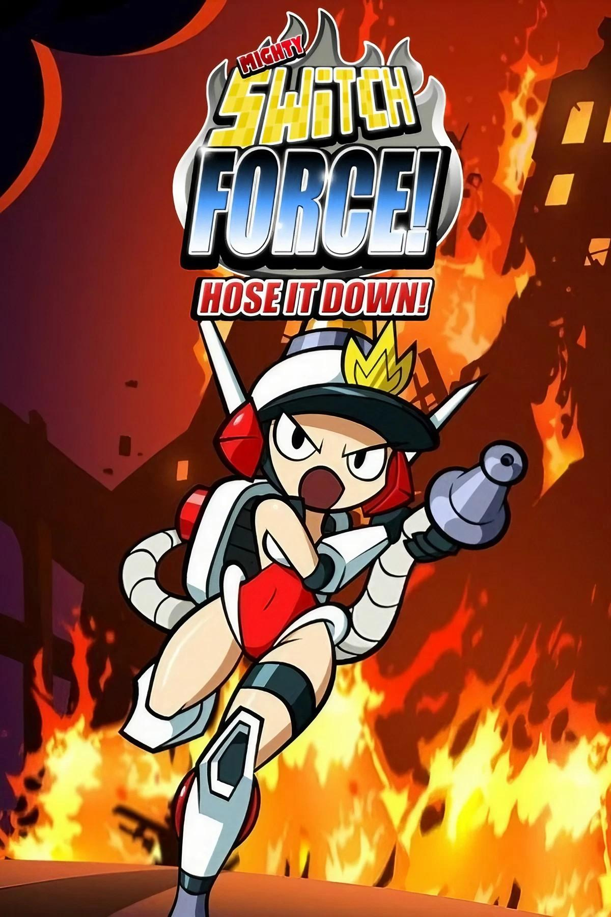 

Mighty Switch Force! Hose It Down! [PC, Цифровая версия] (Цифровая версия)