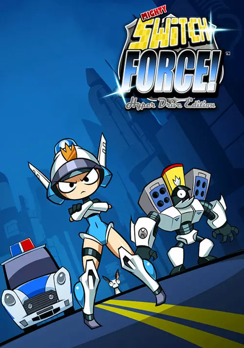 Mighty Switch Force! Hyper Drive Edition [PC, Цифровая версия] (Цифровая версия)
