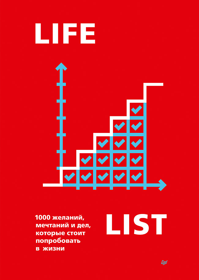 

Lifelist: 1000 желаний, мечтаний и дел, которые стоит попробовать в жизни