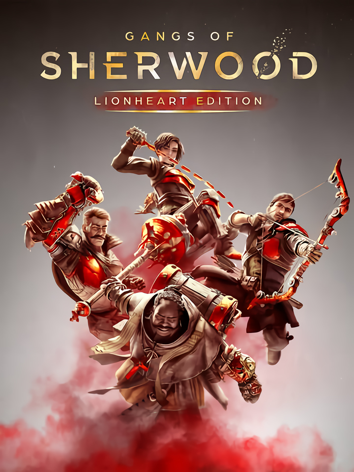 

Gangs of Sherwood. Lionheart Edition [PC, Цифровая версия] (Цифровая версия)