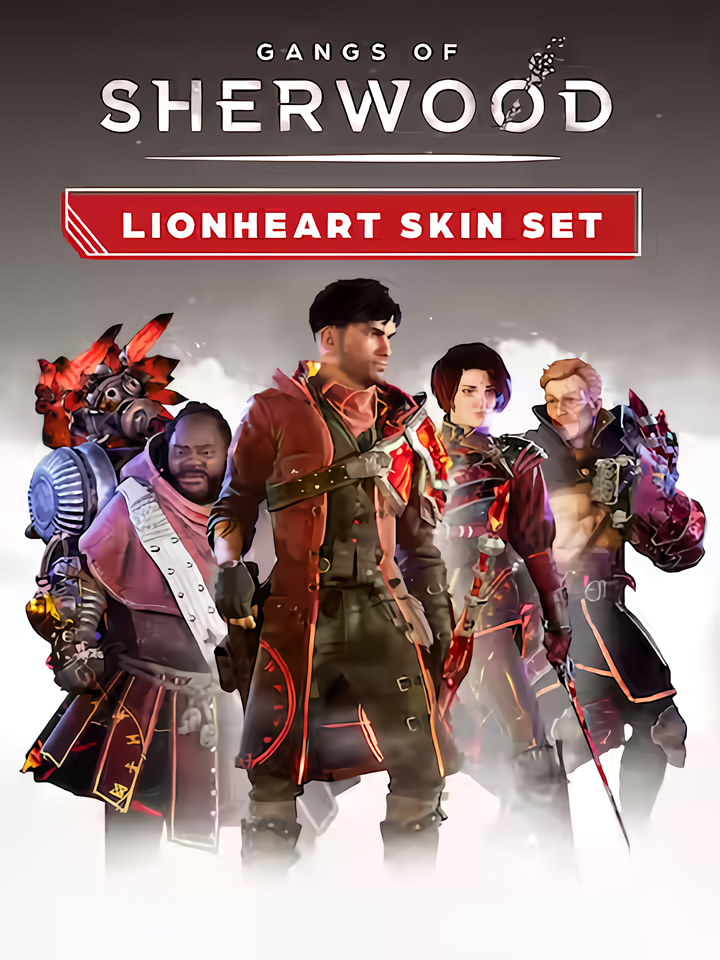Gangs of Sherwood: Lionheart Skin Set. Дополнение [PC, Цифровая версия] (Цифровая версия)