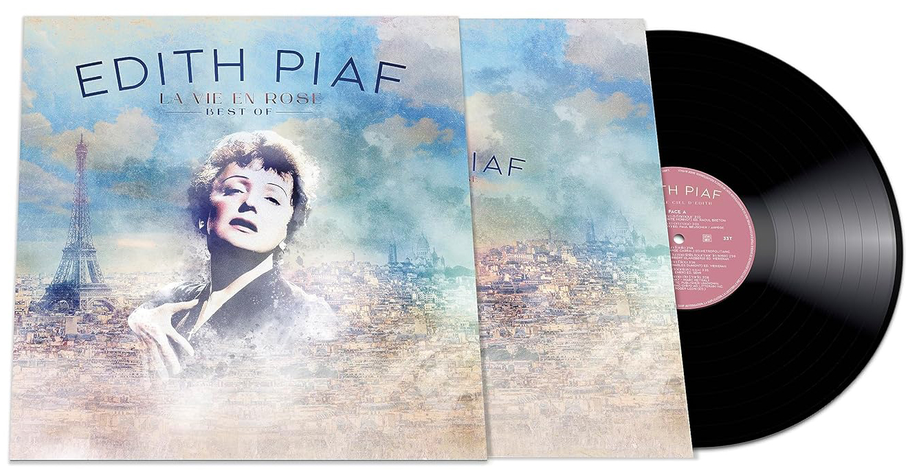 Edith Piaf – The Best of (LP)