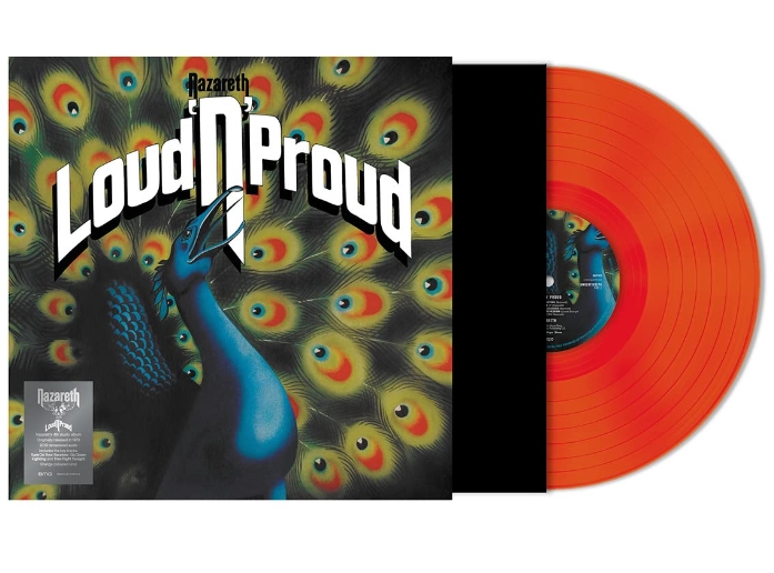 Nazareth – Loud 'N' Proud [Coloured Orange Vinyl] (LP)