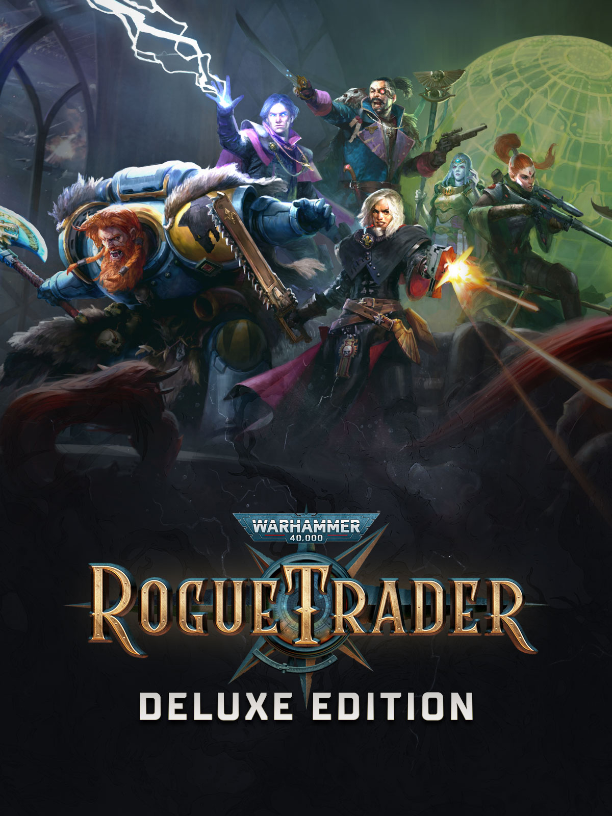

Warhammer 40,000: Rogue Trader. Deluxe Edition [PC, Цифровая версия] (Цифровая версия)