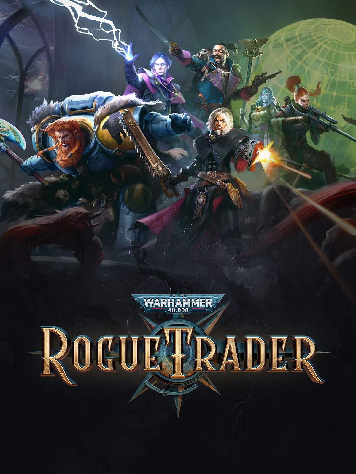 Warhammer 40,000: Rogue Trader [PC, Цифровая версия] (Цифровая версия)