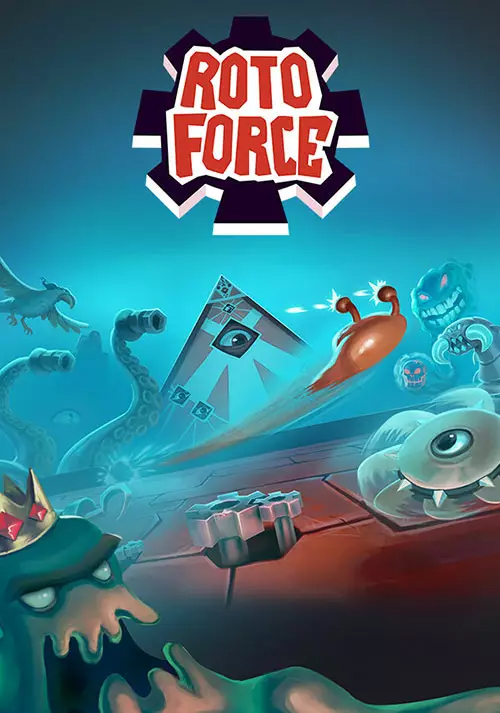 Roto Force [PC, Цифровая версия] (Цифровая версия)