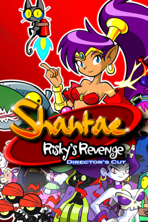 Shantae: Risky's Revenge – Director's Cut [PC, Цифровая версия] (Цифровая версия)