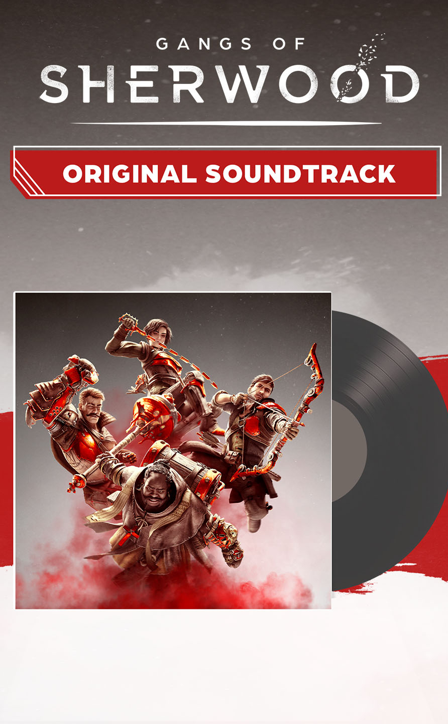 

Gangs of Sherwood: Digital Soundtrack. Дополнение [PC, Цифровая версия] (Цифровая версия)