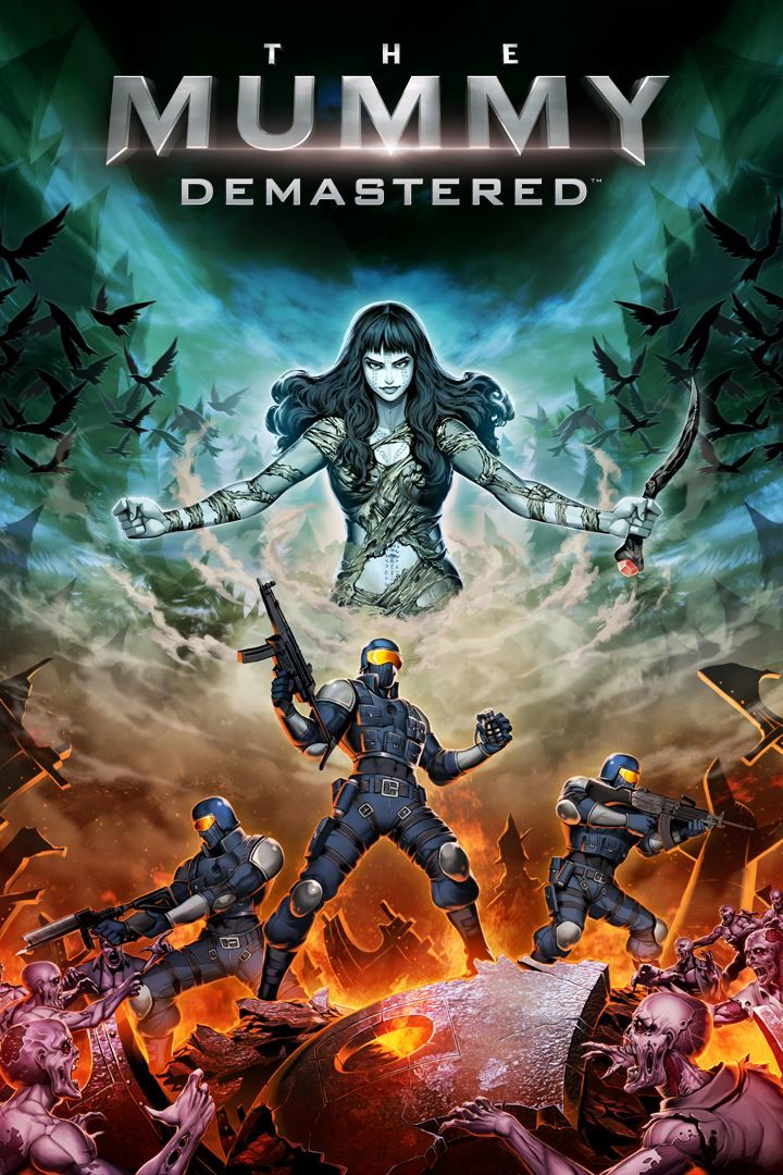 

The Mummy Demastered [PC, Цифровая версия] (Цифровая версия)