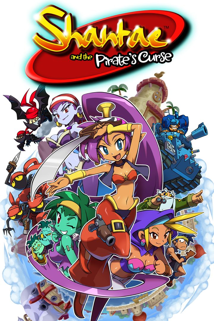 Shantae and the Pirate's Curse [PC, Цифровая версия] (Цифровая версия)