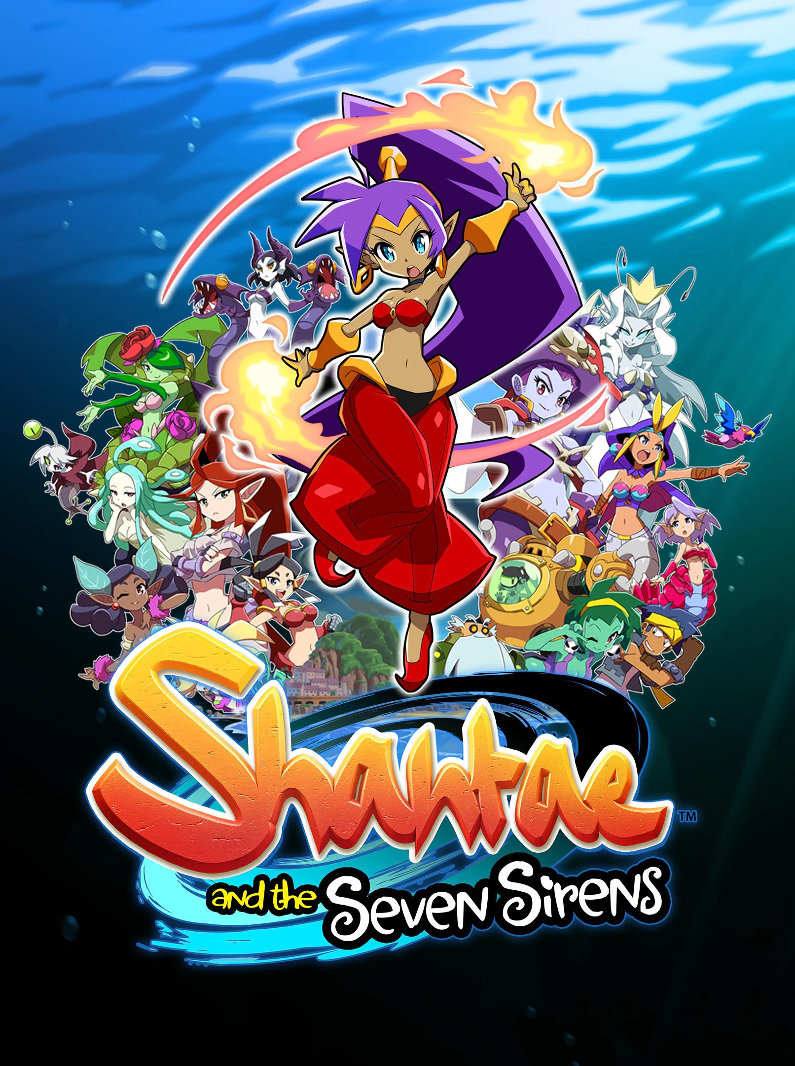 

Shantae and the Seven Sirens [PC, Цифровая версия] (Цифровая версия)