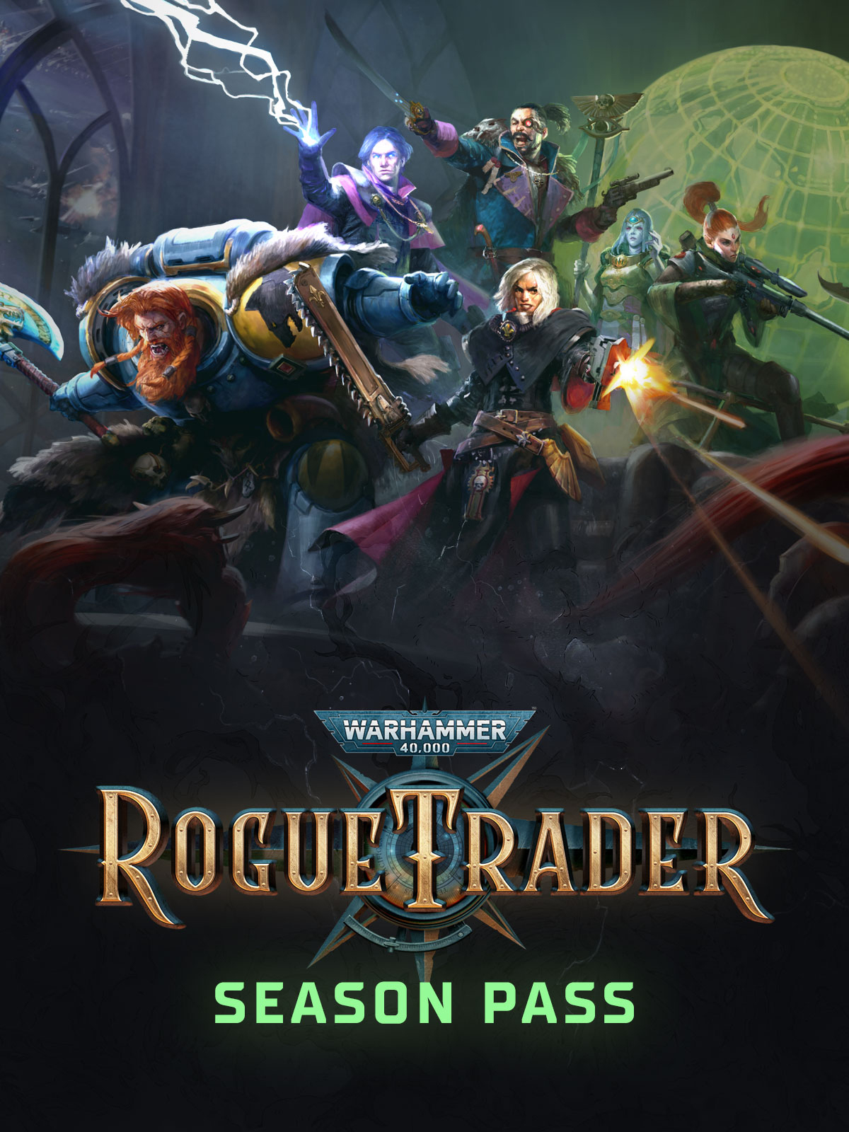 Warhammer 40,000: Rogue Trader – Season Pass. Дополнение [PC, Цифровая версия] (Цифровая версия)
