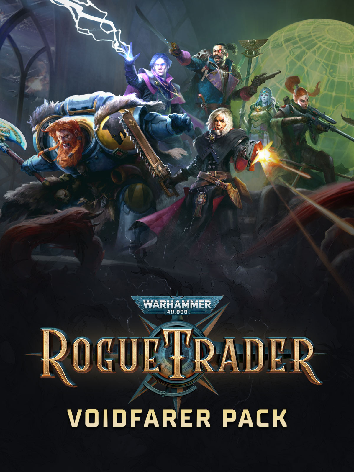 Warhammer 40,000: Rogue Trader – Voidfarer Pack. Дополнение [PC, Цифровая версия] (Цифровая версия)