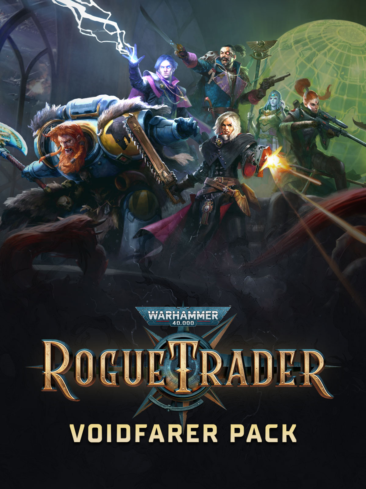

Warhammer 40,000: Rogue Trader – Voidfarer Pack. Дополнение [PC, Цифровая версия] (Цифровая версия)