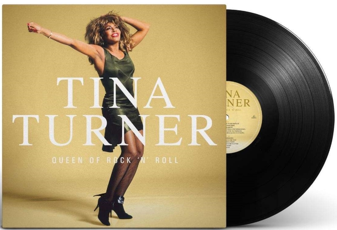 Tina Turner – Queen Of Rock 'N' Roll (LP)
