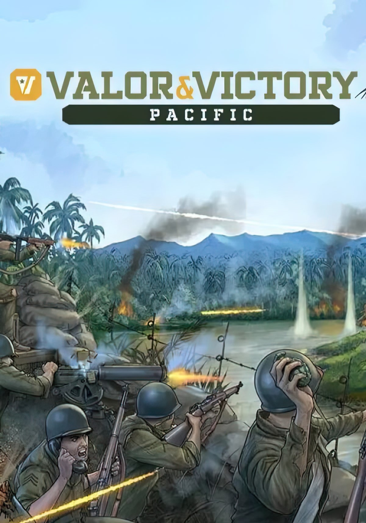 Valor & Victory: Pacific [PC, Цифровая версия] (Цифровая версия)