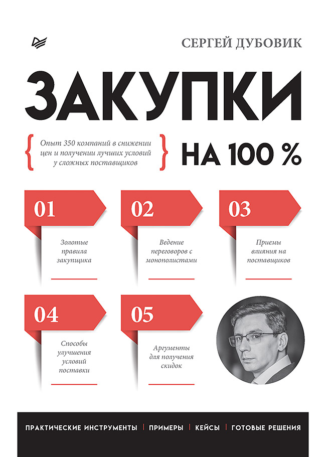 

Закупки на 100%: Опыт 350 компаний в снижении цен и получении лучших условий у сложных поставщиков