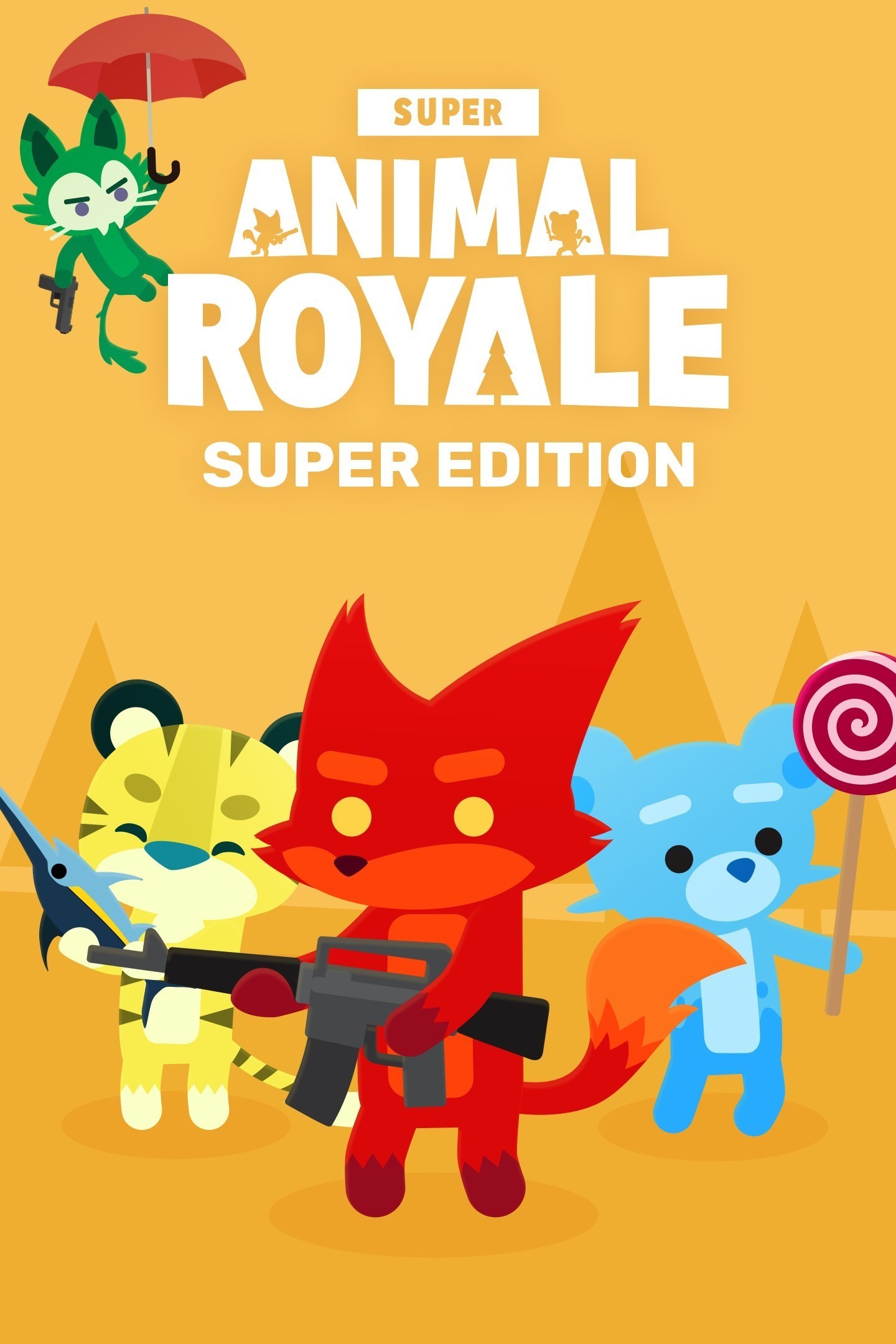 

Super Animal Royale Super Edition DLC. Дополнение [PC, Цифровая версия] (Цифровая версия)