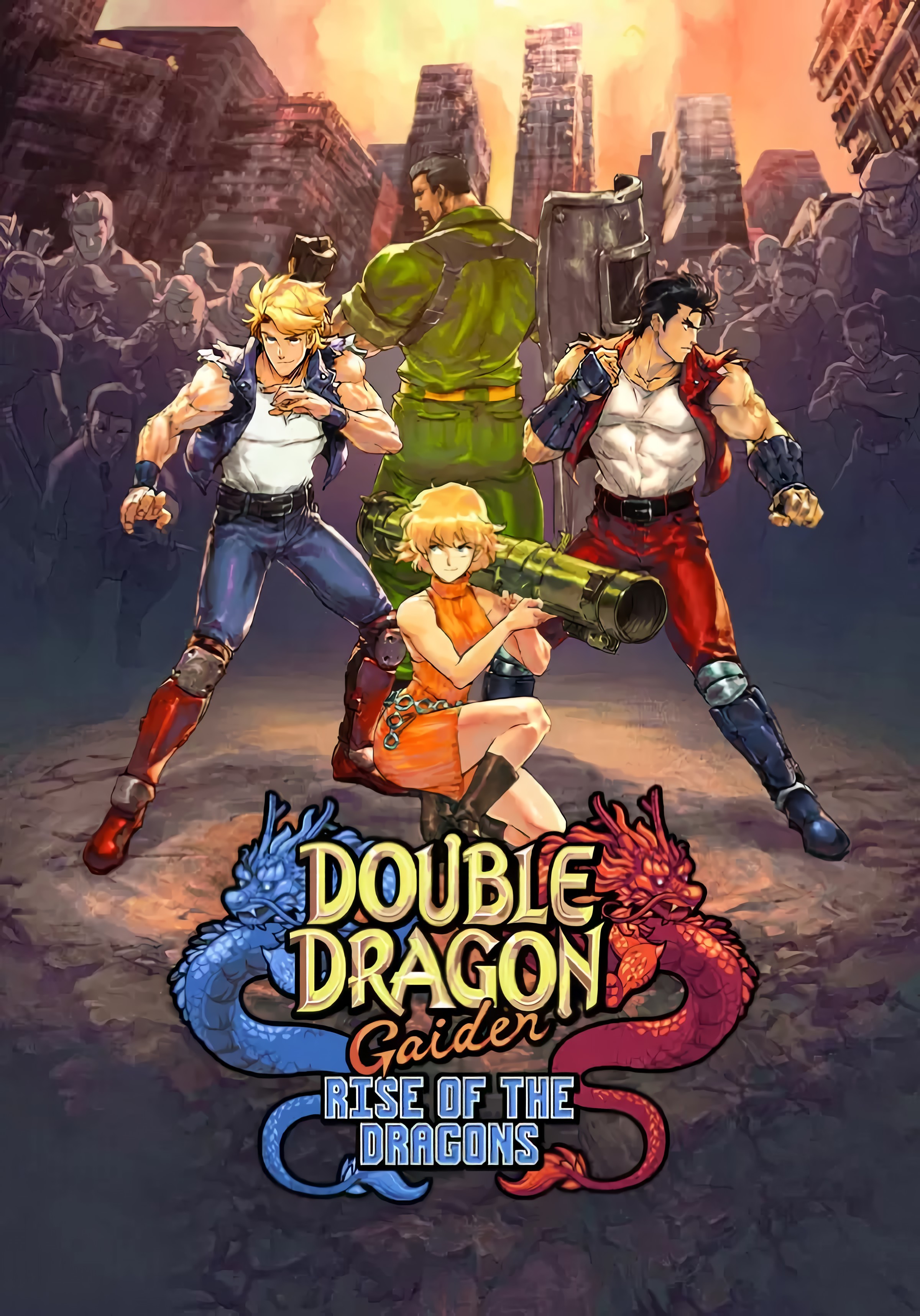 

Double Dragon Gaiden: Rise Of The Dragons [PC, Цифровая версия] (Цифровая версия)