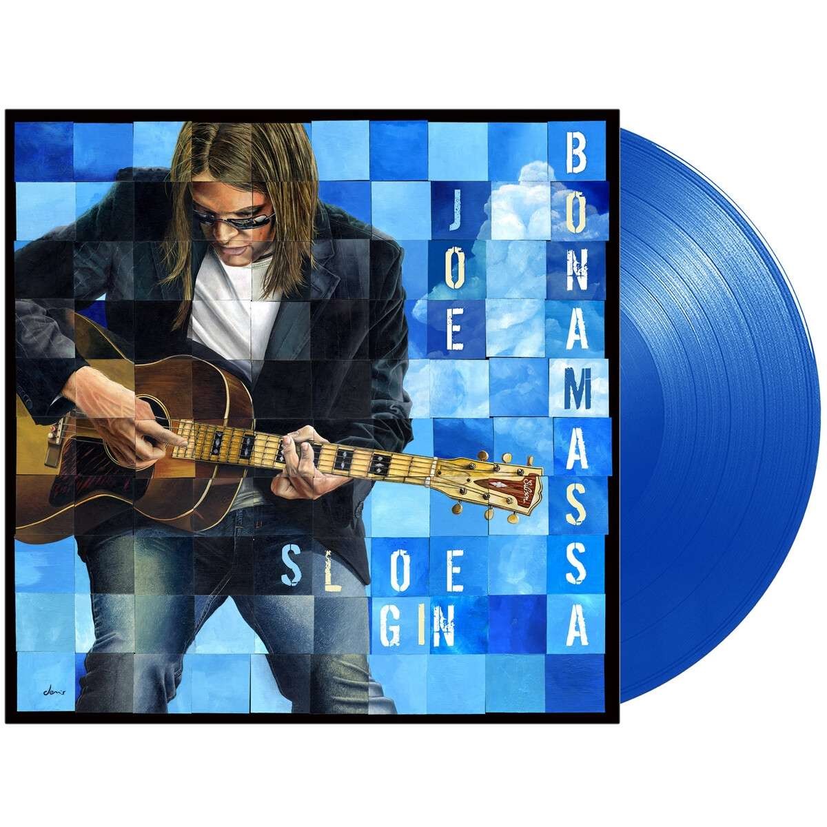 Joe Bonamassa – Sloe Gin [Transparent Blue Vinyl] (LP)