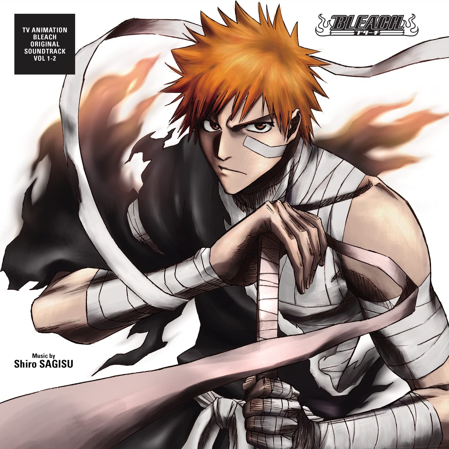 Shiro Sagisu — OST Bleach Original Soundtrack TV Animation Vol. 1-2