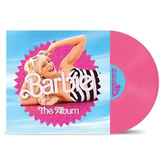Сборник – OST Barbie: The Album [Hot Pink Vinyl] (LP)