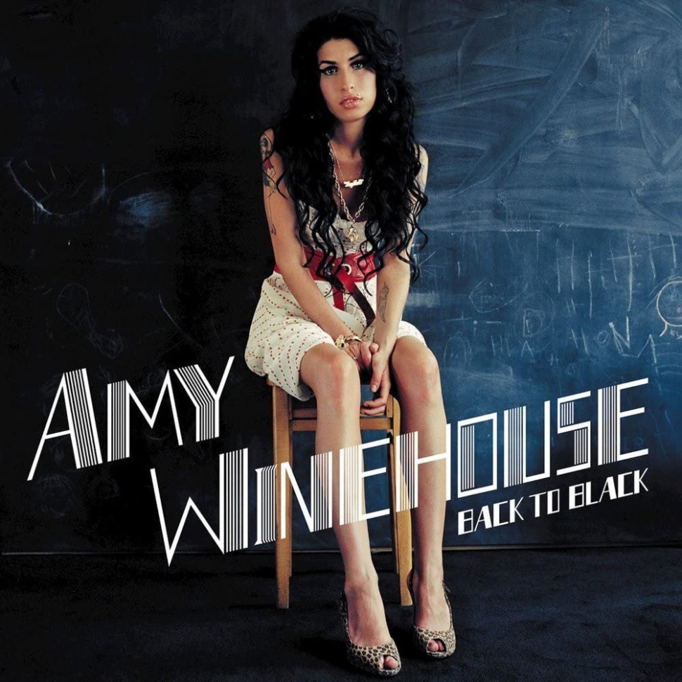 Amy Winehouse – Back To Black (LP)