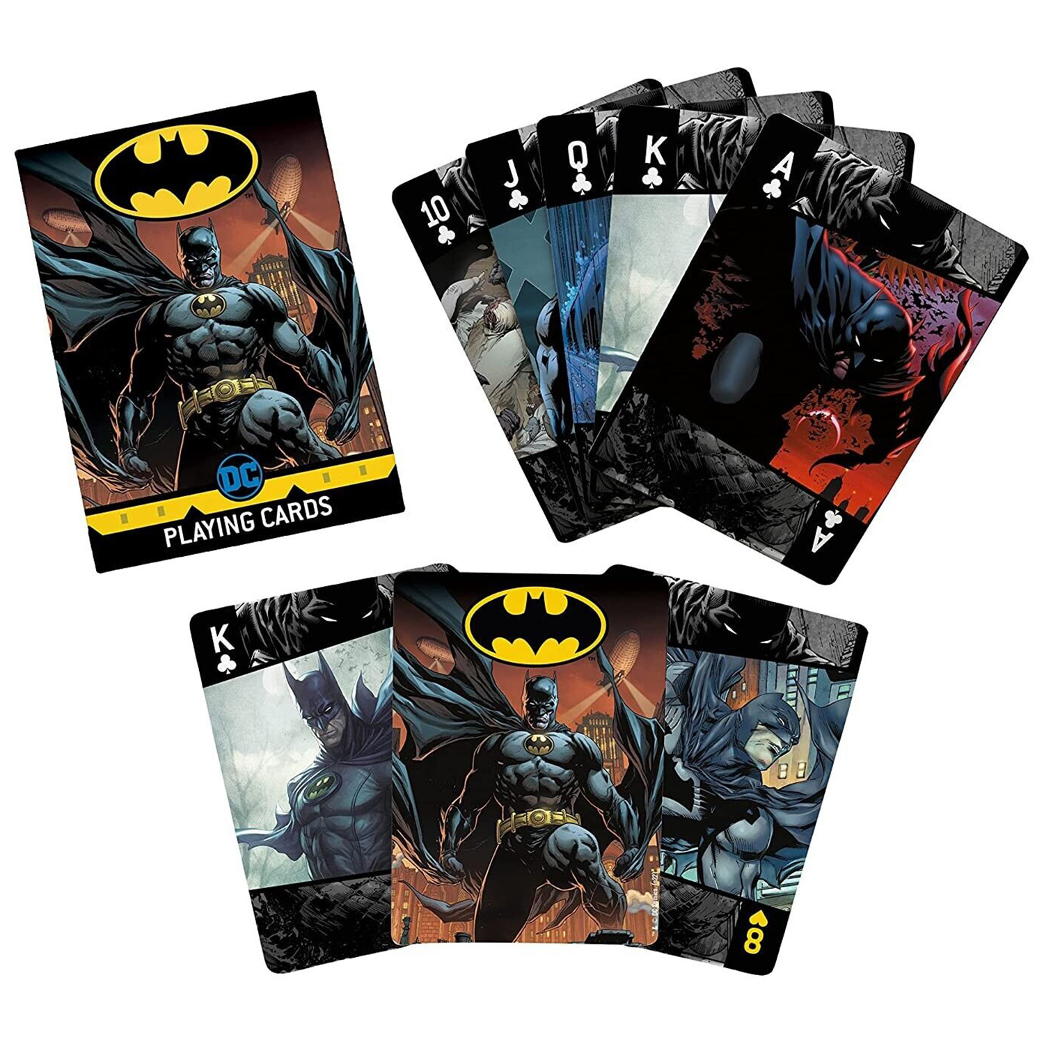 Игральные карты DC Comics: Batman