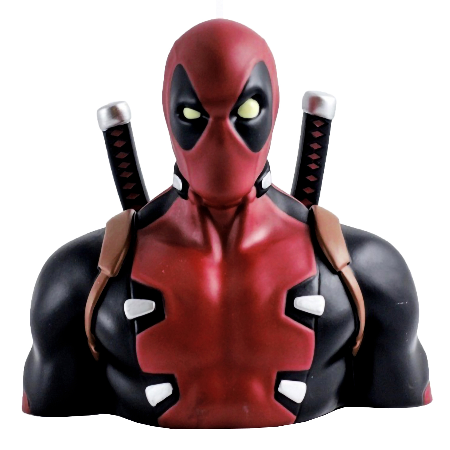 цена Копилка Marvel: Deadpool Deluxe Bust (20 см)