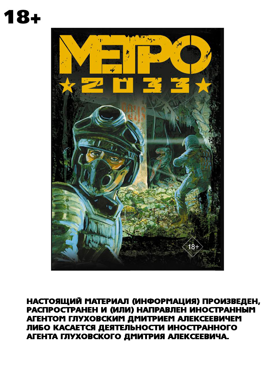 

Метро 2033 (подарочный набор)