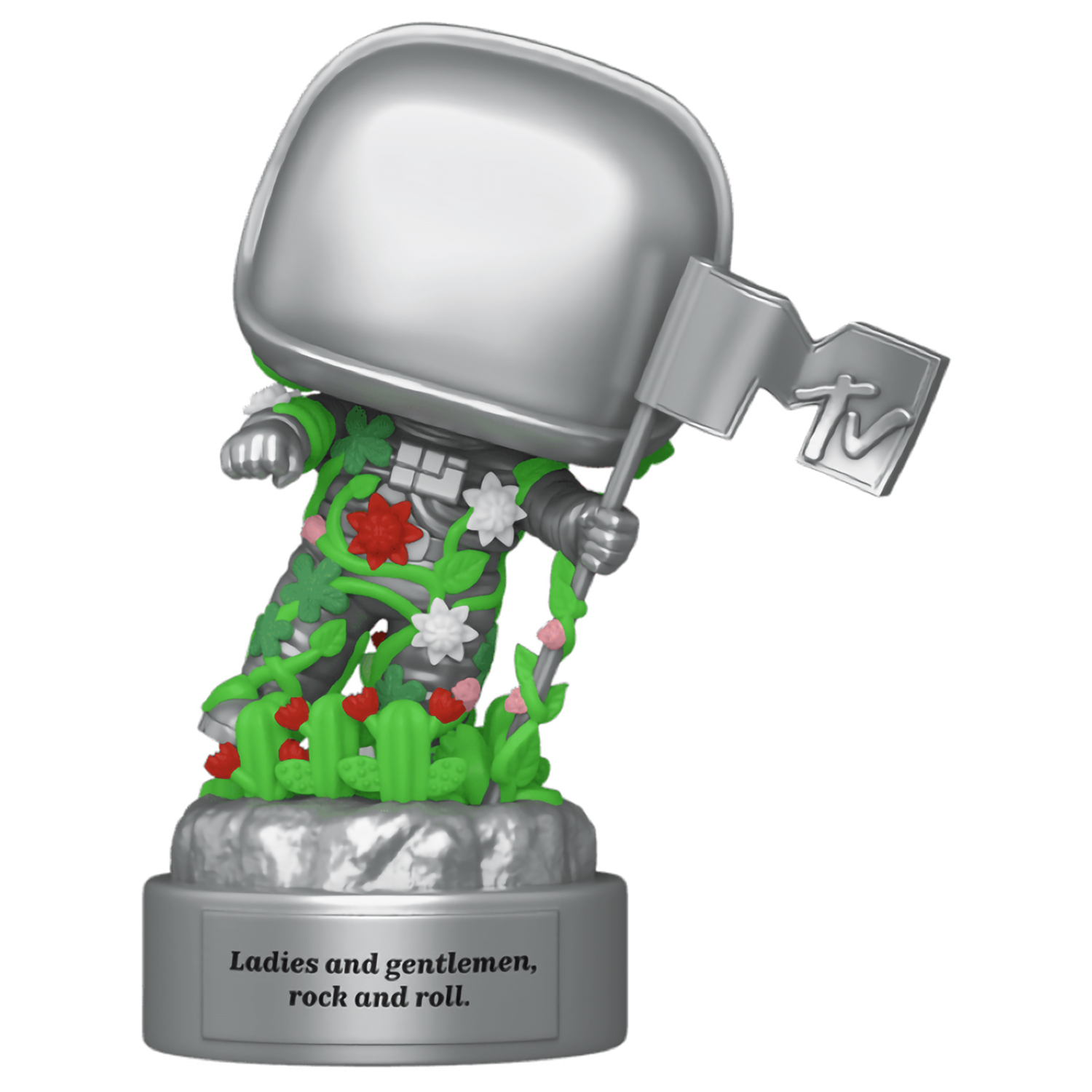 

Фигурка Funko POP Icons: MTV 40th – MTV Moon Person (9,5 см)