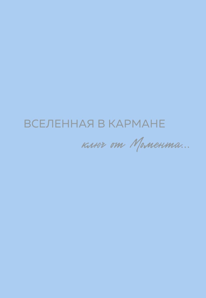 Вселенная в кармане: Ключ от момента