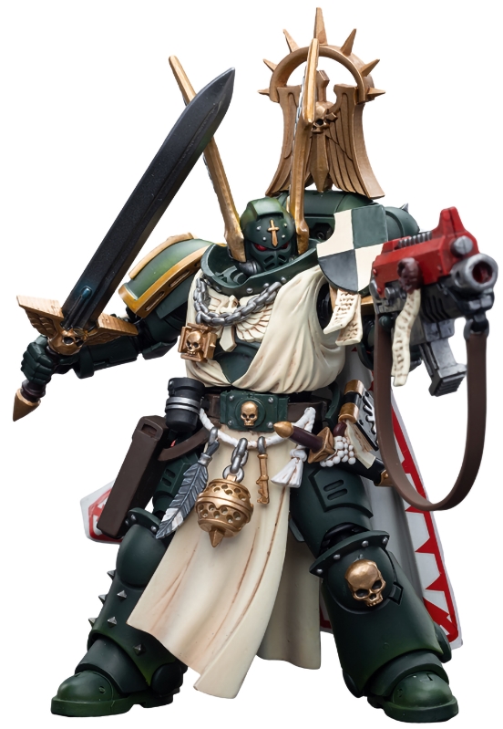 Фигурка Warhammer 40 000: Dark Angels – Master Lazarus 1:18 (12 см)