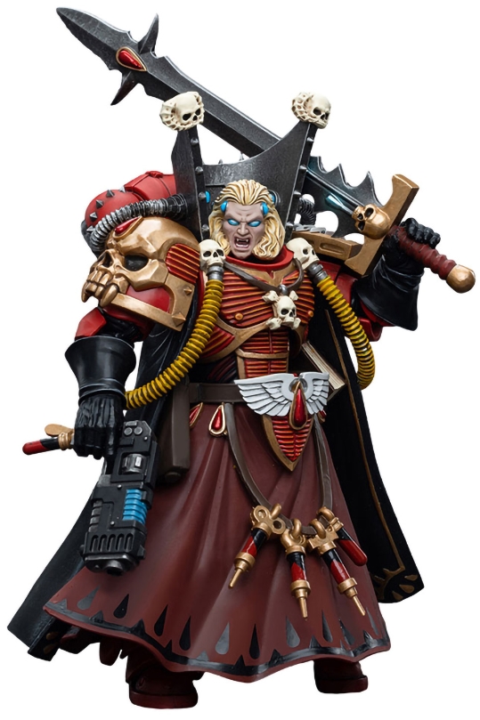 Фигурка Warhammer 40 000: Blood Angels – Mephiston 1:18 (12 см)