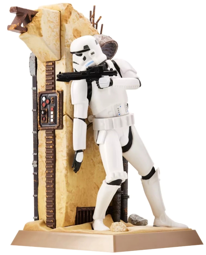цена Фигурка Star Wars: Stormtrooper Countdown Character – Advent Calendar