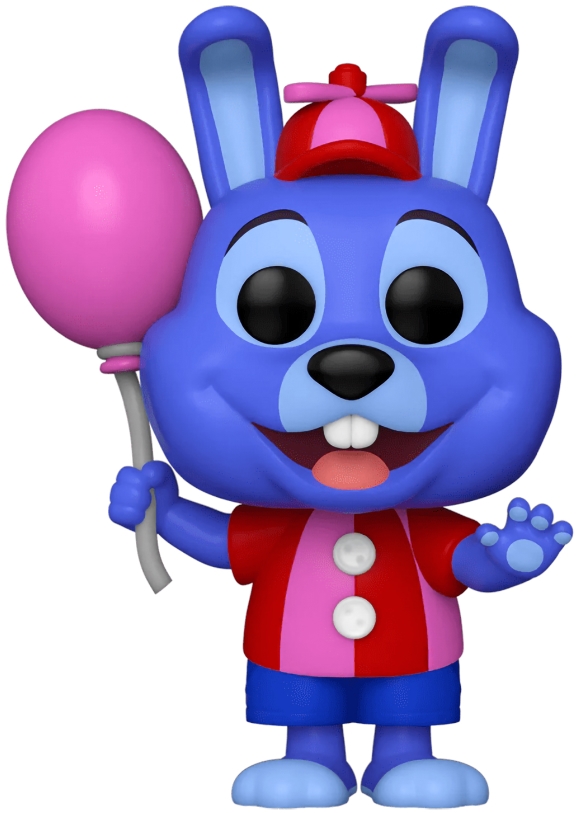 Фигурка Funko POP Games Five Nights At Freddy`s: Balloon Circus – Balloon Bonnie (9,5 см) цена и фото