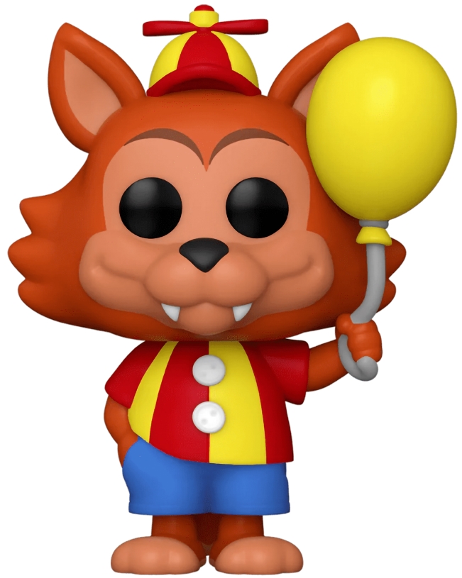 цена Фигурка Funko POP Games Five Nights At Freddy`s: Balloon Circus – Balloon Foxy (9,5 см)