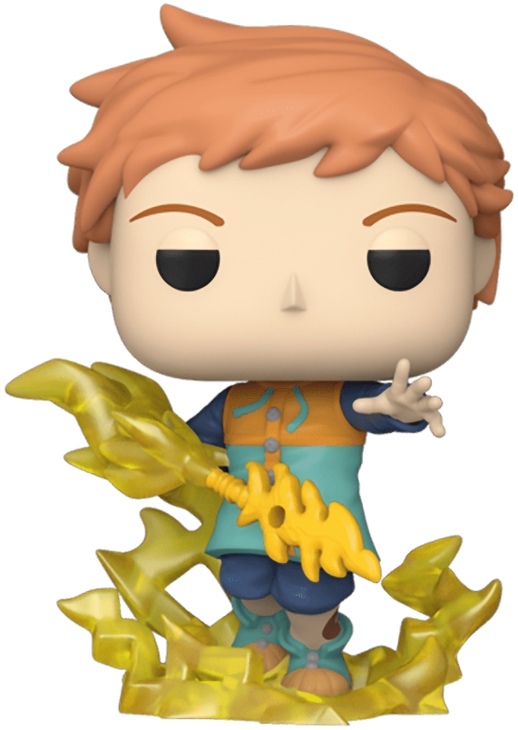 Фигурка Funko POP Animation: Seven Deadly Sins – King (9,5 см)