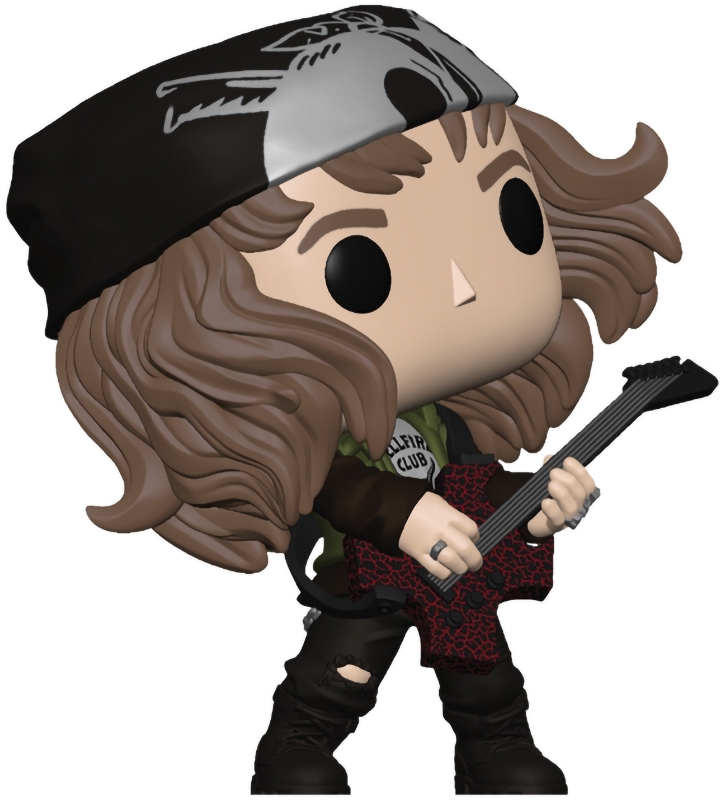 Фигурка Funko POP Television: Stranger Things S4 – Hunter Eddie with Guitar (9,5 см)