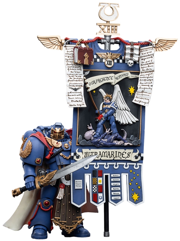 Фигурка Warhammer 40 000: Ultramarines – Honour Guard Chapter Ancient 1:18 (12 см)