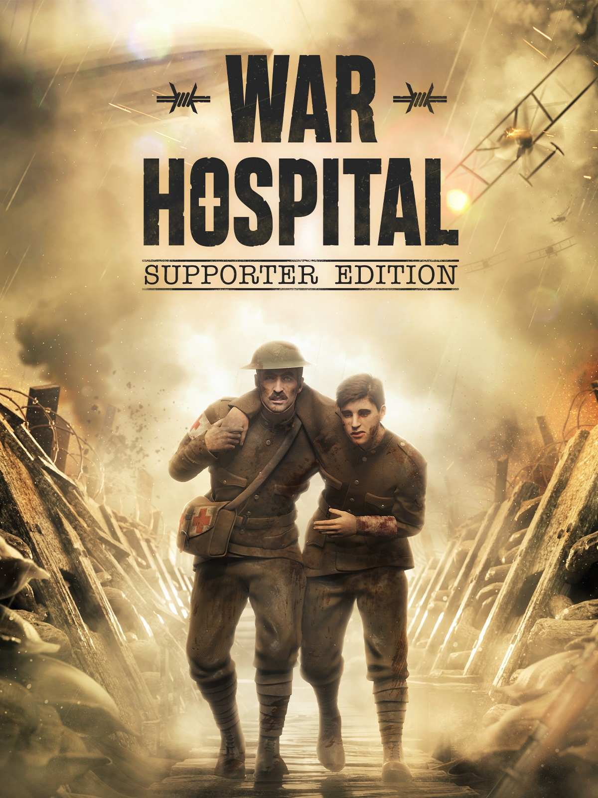 War Hospital. Supporter Edition [PC, Цифровая версия] (Цифровая версия) цена и фото