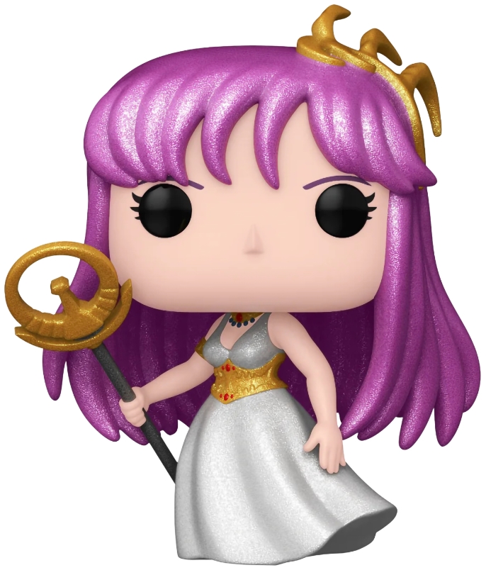 Фигурка Funko POP Animation: Saint Seiya – Saori Kido (Athena) [Diamond Collection] Exclusive (9,5 см)