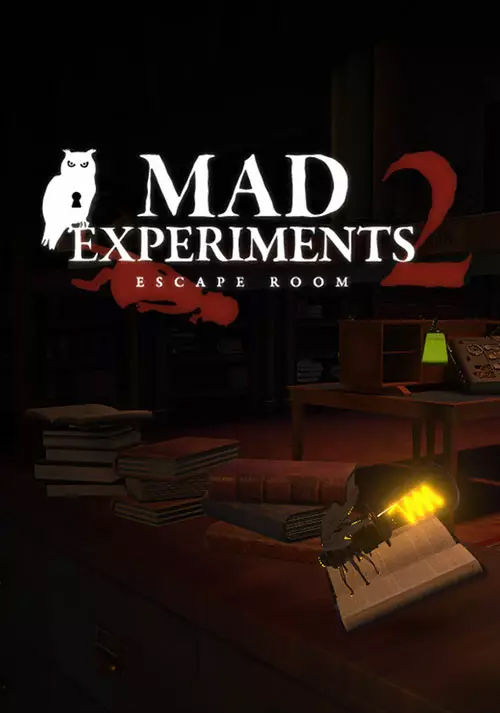 цена Mad Experiments 2: Escape Room [PC, Цифровая версия] (Цифровая версия)