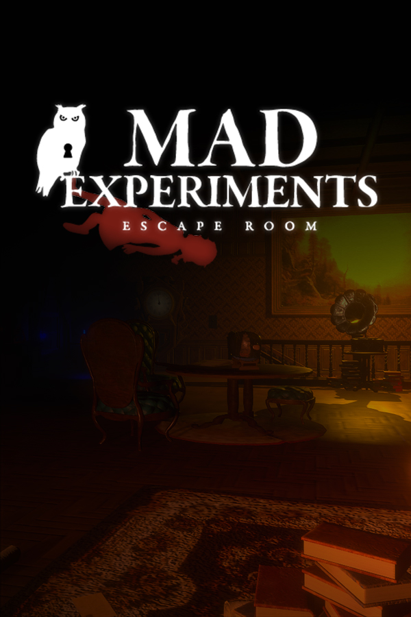 цена Mad Experiments: Escape Room [PC, Цифровая версия] (Цифровая версия)