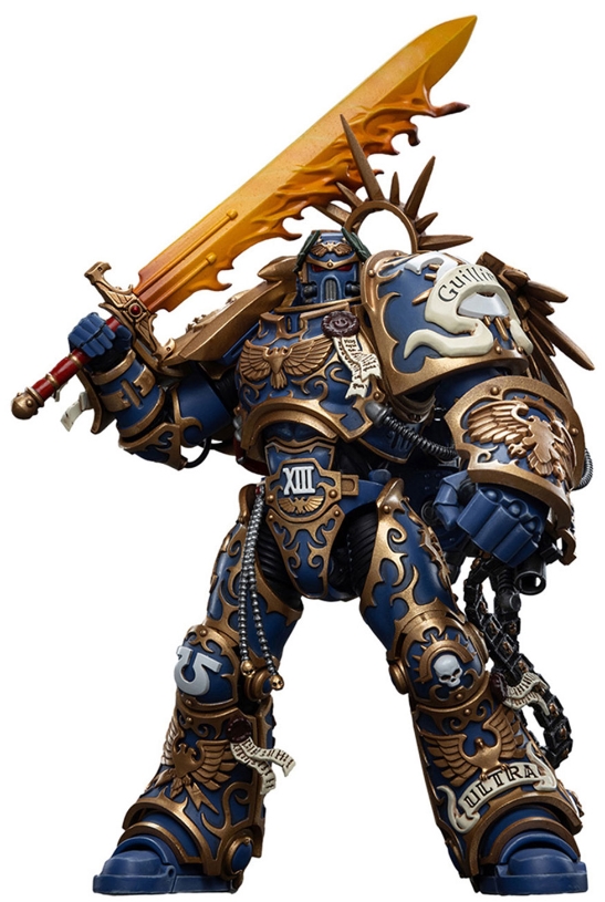 Фигурка Warhammer 40 000: Ultramarines – Primarch Roboute Guilliman 1:18 (12 см)