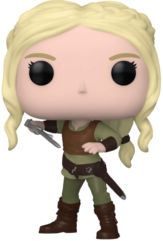 Фигурка Funko POP Television: The Witcher S2 – Ciri [Season 3] (9,5 см)