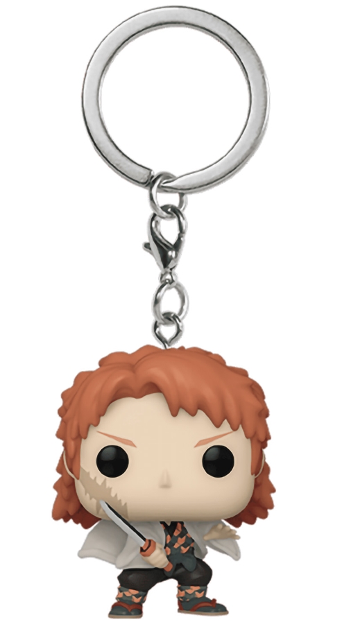 Брелок Funko Pocket POP Keychain Demon Slayer: Kimetsu no Yaiba – Sabito [No Mask]