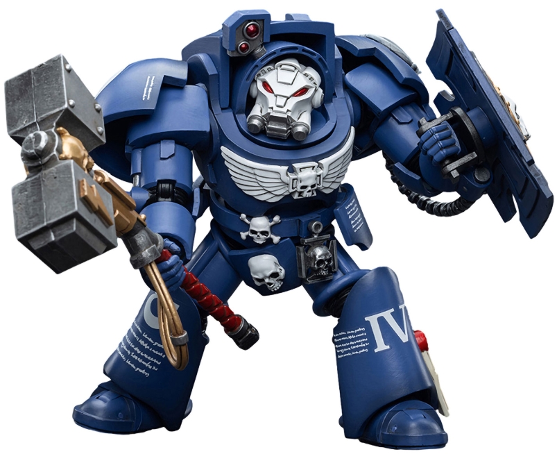 цена Фигурка Warhammer 40 000: Ultramarines – Terminators Brother Acastian 1:18 (12 см)