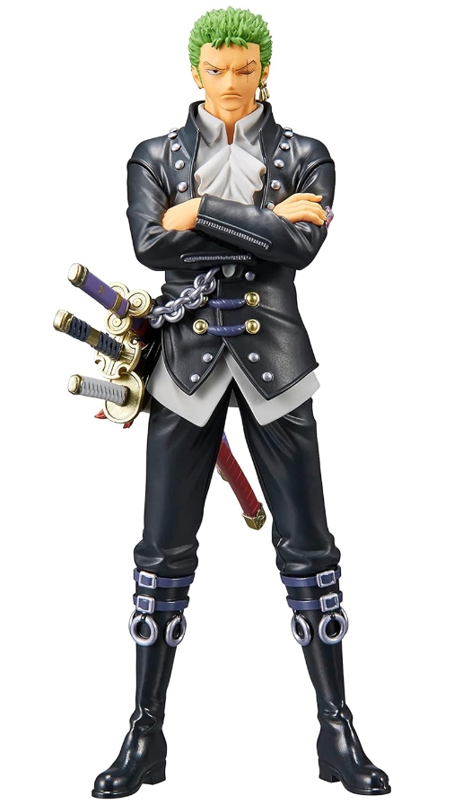 Фигурка One Piece: The Grandline Men Zoro (17 см)